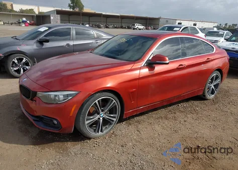 2018 BMW 430I Gran Coupe z USA, uszkodzony, nr VIN WBA4J1C58JBA29974